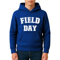 Field Day 2025 Matching Family Team Let Game Begin Gift Kids Hoodie