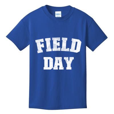 Field Day 2025 Matching Family Team Let Game Begin Gift Kids T-Shirt