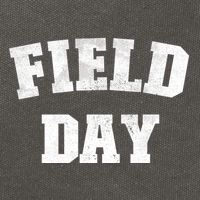 Field Day 2025 Matching Family Team Let Game Begin Gift Cotton Canvas Backpack