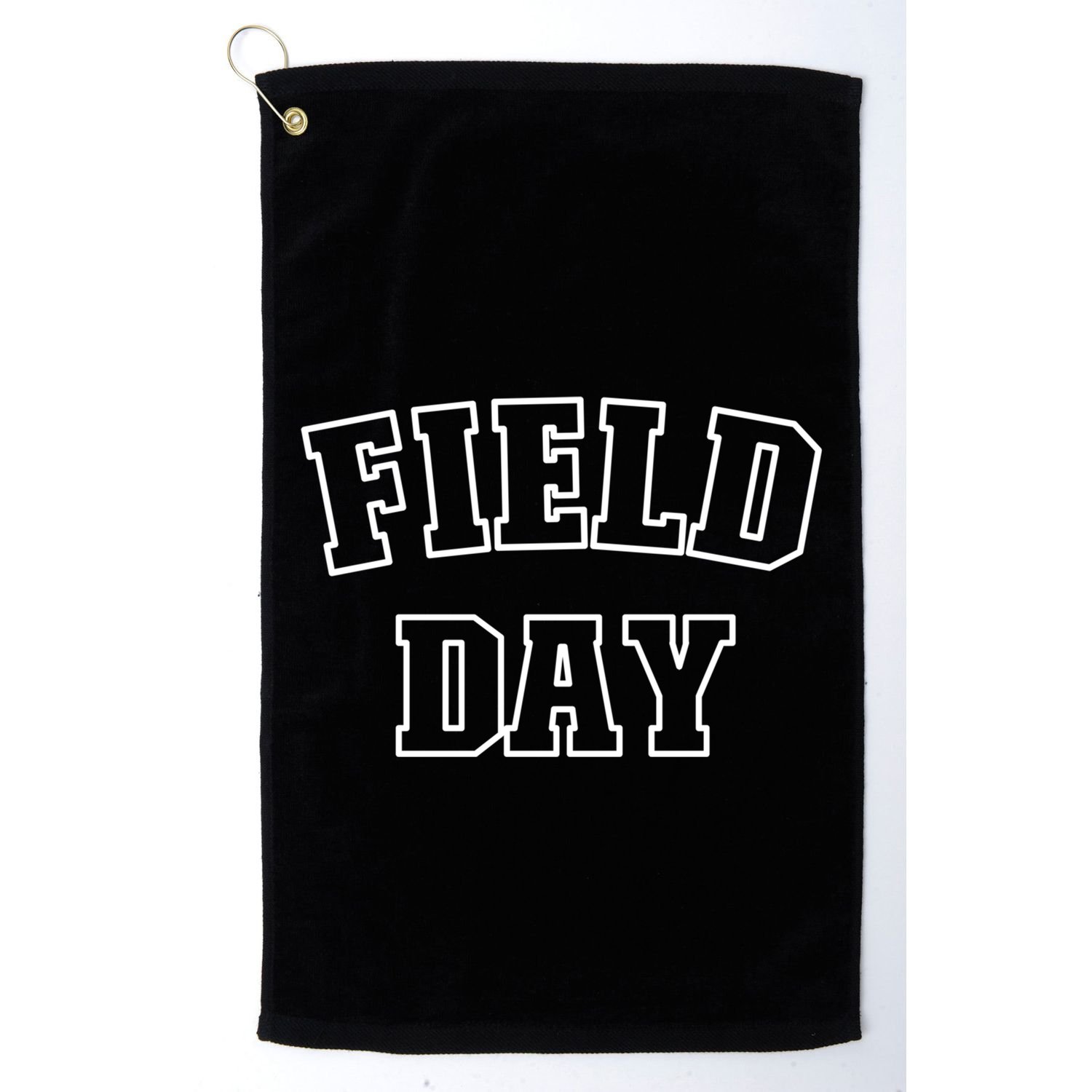 Field Day 2025 Sports Day Matching Family Team Teachers Gift Golf Towel