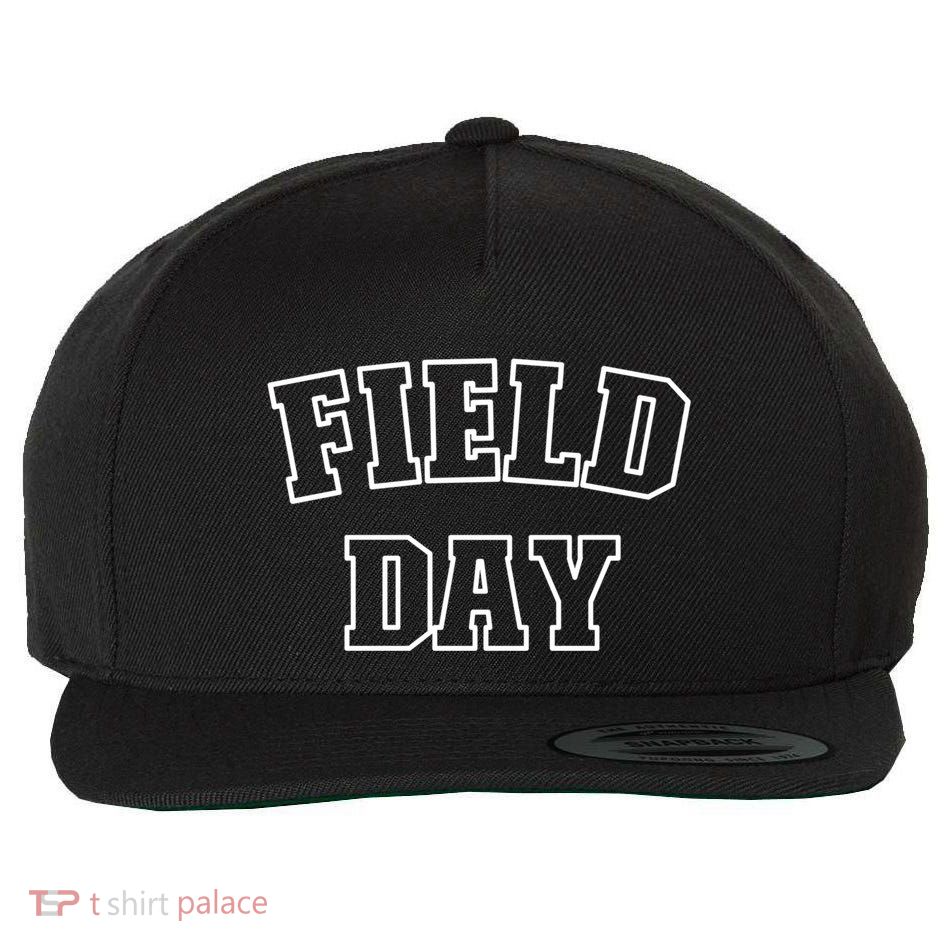 Field Day 2025 Sports Day Matching Family Team Teachers Gift Wool Snapback Cap
