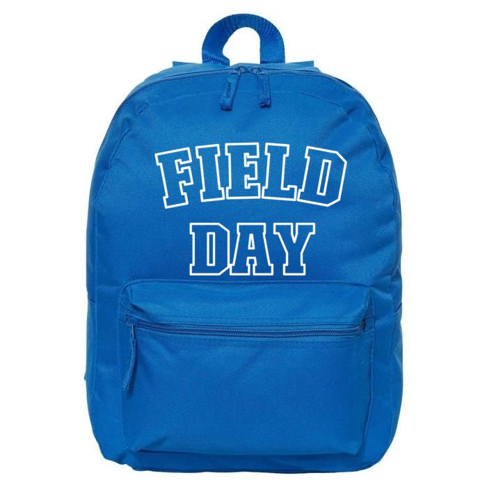 Field Day 2025 Sports Day Matching Family Team Teachers Gift 16 in Basic Backpack