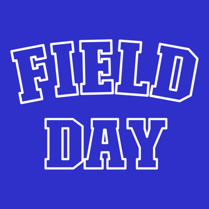 Field Day 2025 Sports Day Matching Family Team Teachers Gift 16 in Basic Backpack