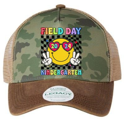 Field Day 2024 Kindergarten Fun Day Sunglasses Field Trip Legacy Tie Dye Trucker Hat