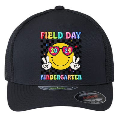 Field Day 2024 Kindergarten Fun Day Sunglasses Field Trip Flexfit Unipanel Trucker Cap