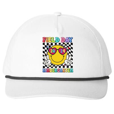 Field Day 2024 Kindergarten Fun Day Sunglasses Field Trip Snapback Five-Panel Rope Hat