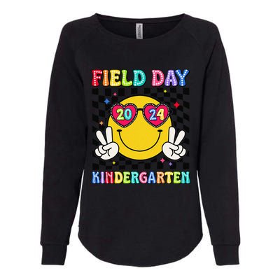 Field Day 2024 Kindergarten Fun Day Sunglasses Field Trip Womens California Wash Sweatshirt