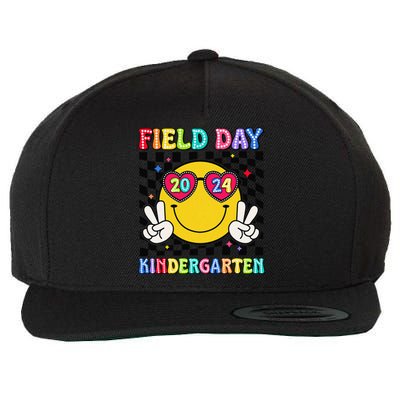 Field Day 2024 Kindergarten Fun Day Sunglasses Field Trip Wool Snapback Cap