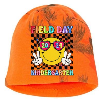 Field Day 2024 Kindergarten Fun Day Sunglasses Field Trip Kati - Camo Knit Beanie