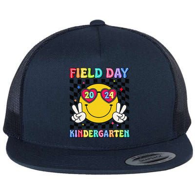 Field Day 2024 Kindergarten Fun Day Sunglasses Field Trip Flat Bill Trucker Hat