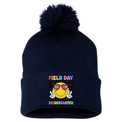 Field Day 2024 Kindergarten Fun Day Sunglasses Field Trip Pom Pom 12in Knit Beanie