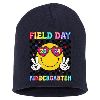 Field Day 2024 Kindergarten Fun Day Sunglasses Field Trip Short Acrylic Beanie