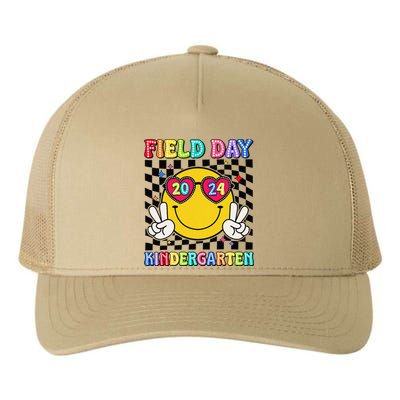 Field Day 2024 Kindergarten Fun Day Sunglasses Field Trip Yupoong Adult 5-Panel Trucker Hat