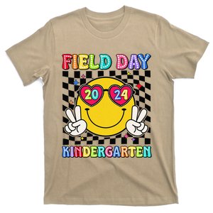 Field Day 2024 Kindergarten Fun Day Sunglasses Field Trip T-Shirt