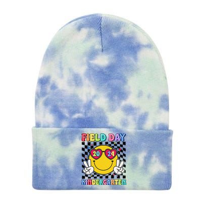 Field Day 2024 Kindergarten Fun Day Sunglasses Field Trip Tie Dye 12in Knit Beanie