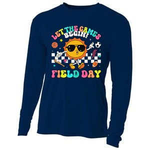 Field Day 2024 Let The Games Begin Teachers Field Day Cooling Performance Long Sleeve Crew