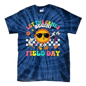 Field Day 2024 Let The Games Begin Teachers Field Day Tie-Dye T-Shirt