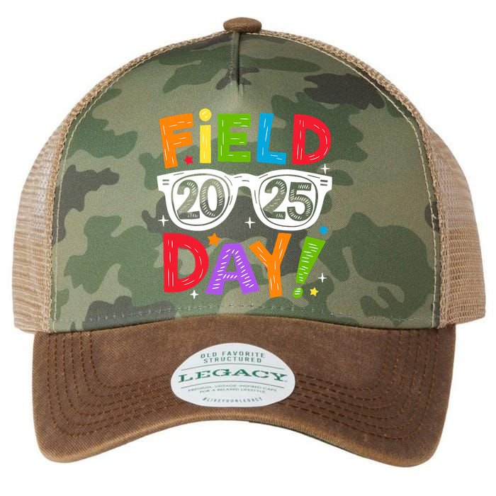 Field Day 2025 Funny Field Trip 2025 Last Day Of School Legacy Tie Dye Trucker Hat