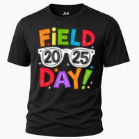 Field Day 2025 Funny Field Trip 2025 Last Day Of School Cooling Performance Crew T-Shirt