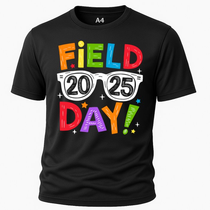 Field Day 2025 Funny Field Trip 2025 Last Day Of School Cooling Performance Crew T-Shirt