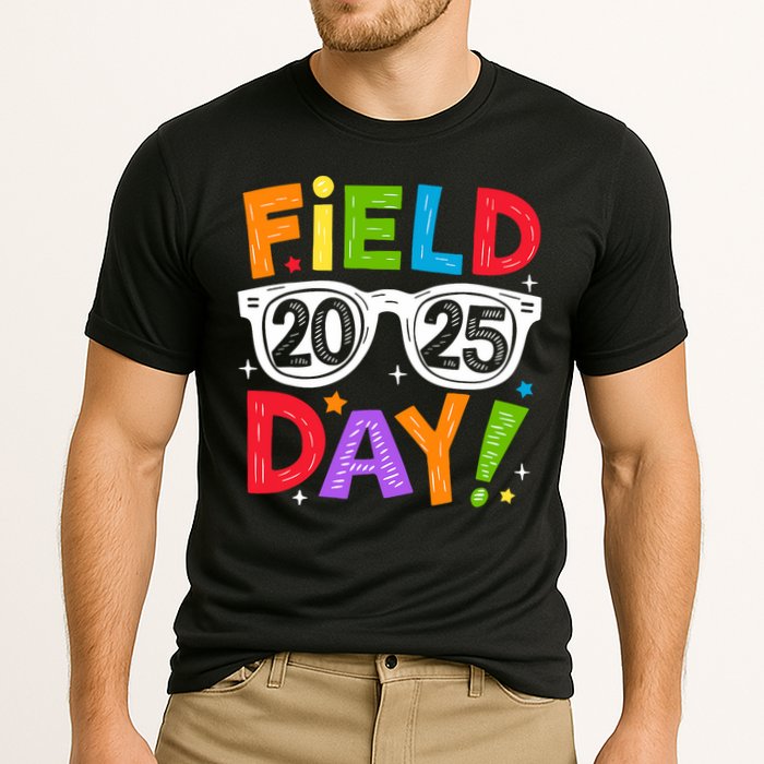 Field Day 2025 Funny Field Trip 2025 Last Day Of School Cooling Performance Crew T-Shirt