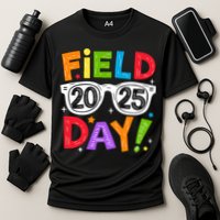 Field Day 2025 Funny Field Trip 2025 Last Day Of School Cooling Performance Crew T-Shirt