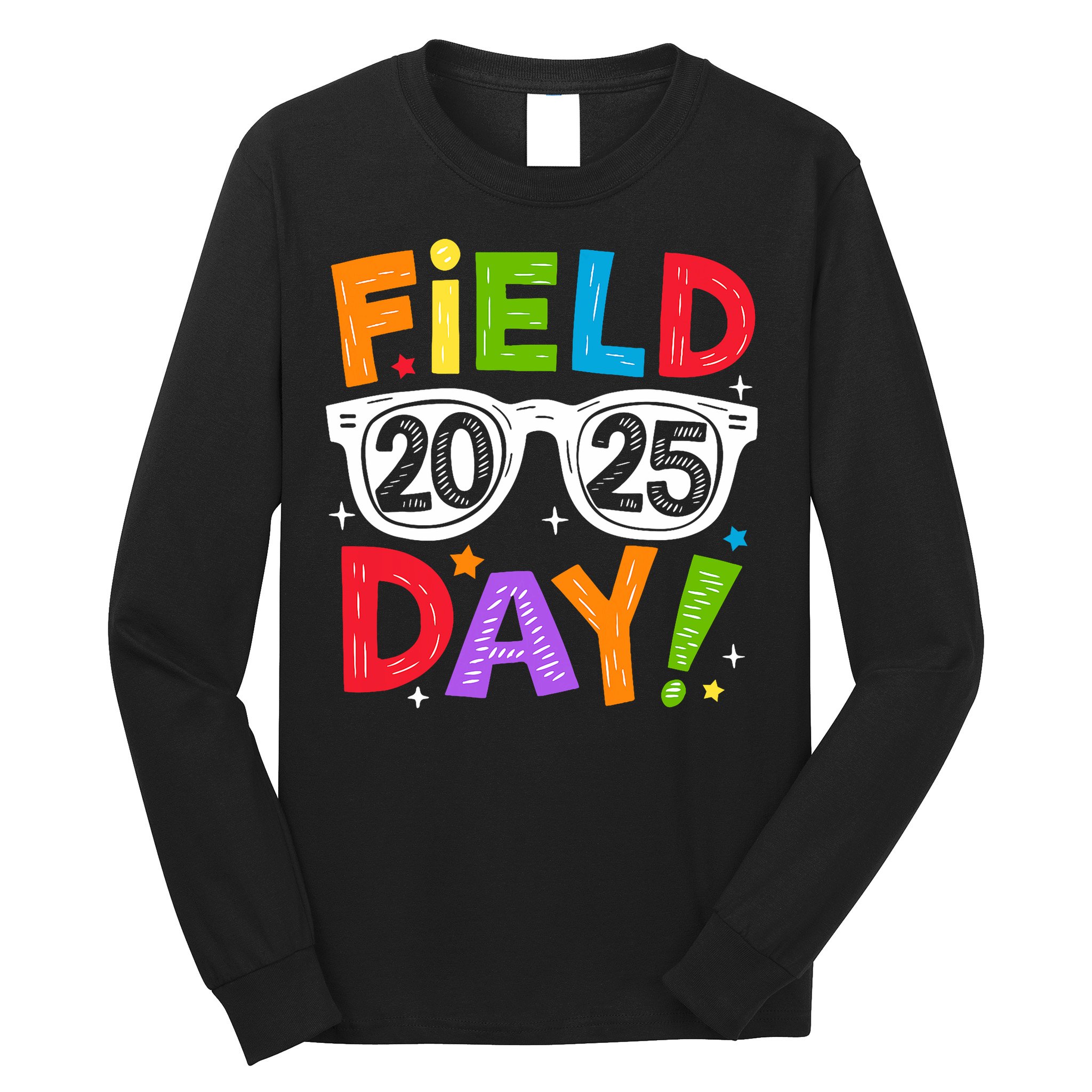 Field Day 2025 Funny Field Trip 2025 Last Day Of School Long Sleeve Shirt