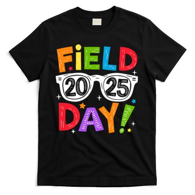 Field Day 2025 Funny Field Trip 2025 Last Day Of School T-Shirt