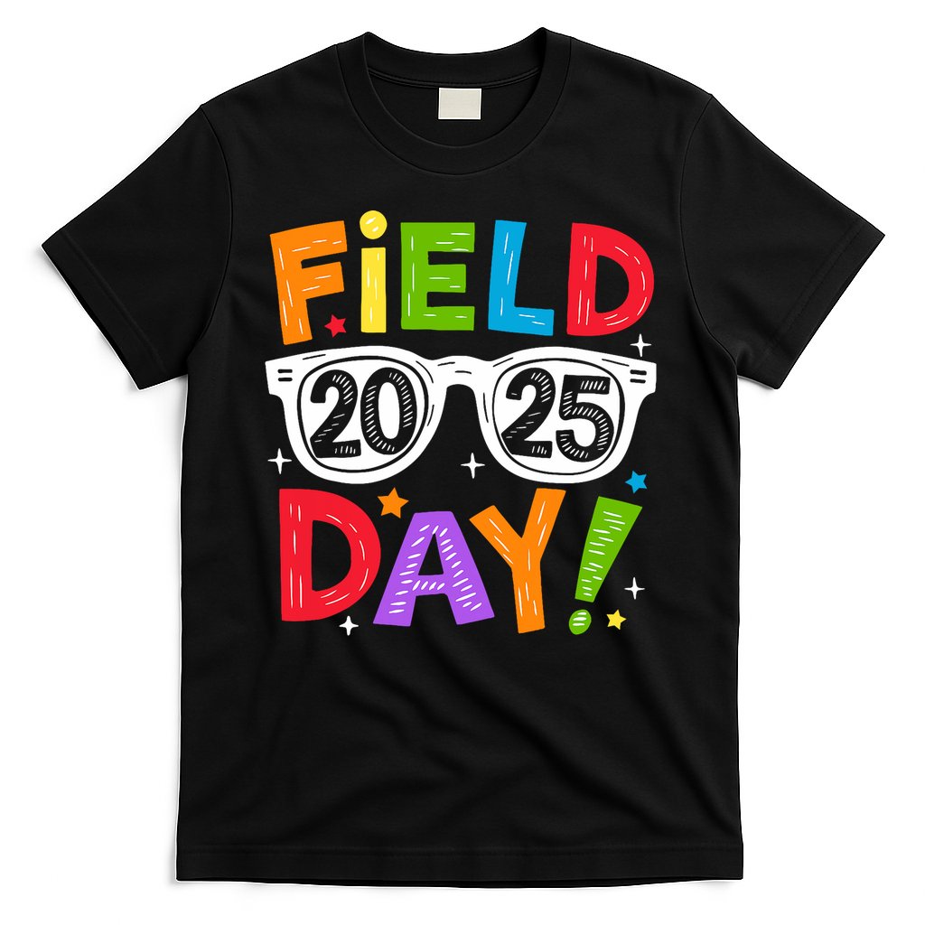 Field Day 2025 Funny Field Trip 2025 Last Day Of School T-Shirt