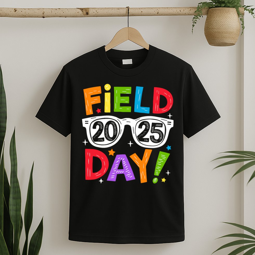 Field Day 2025 Funny Field Trip 2025 Last Day Of School T-Shirt