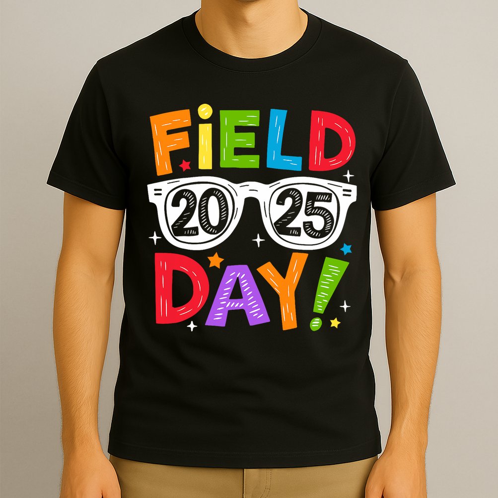Field Day 2025 Funny Field Trip 2025 Last Day Of School T-Shirt