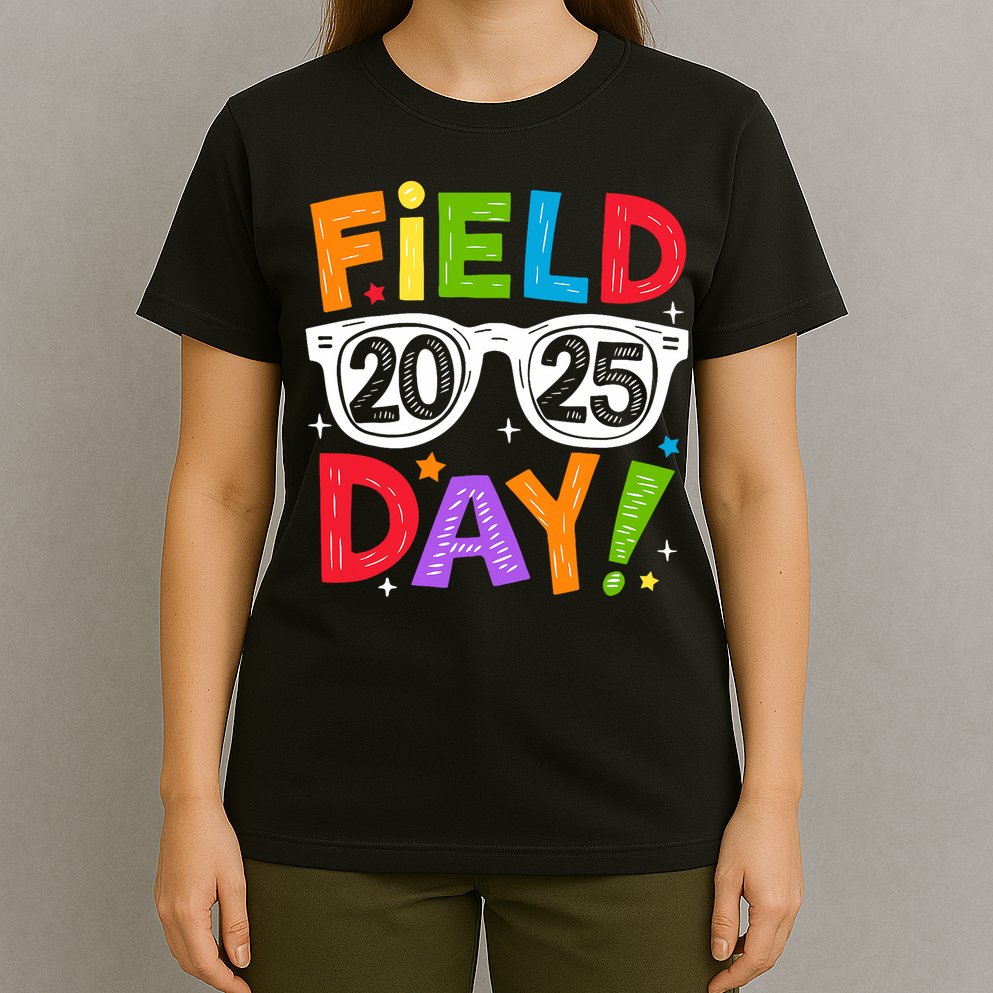 Field Day 2025 Funny Field Trip 2025 Last Day Of School T-Shirt
