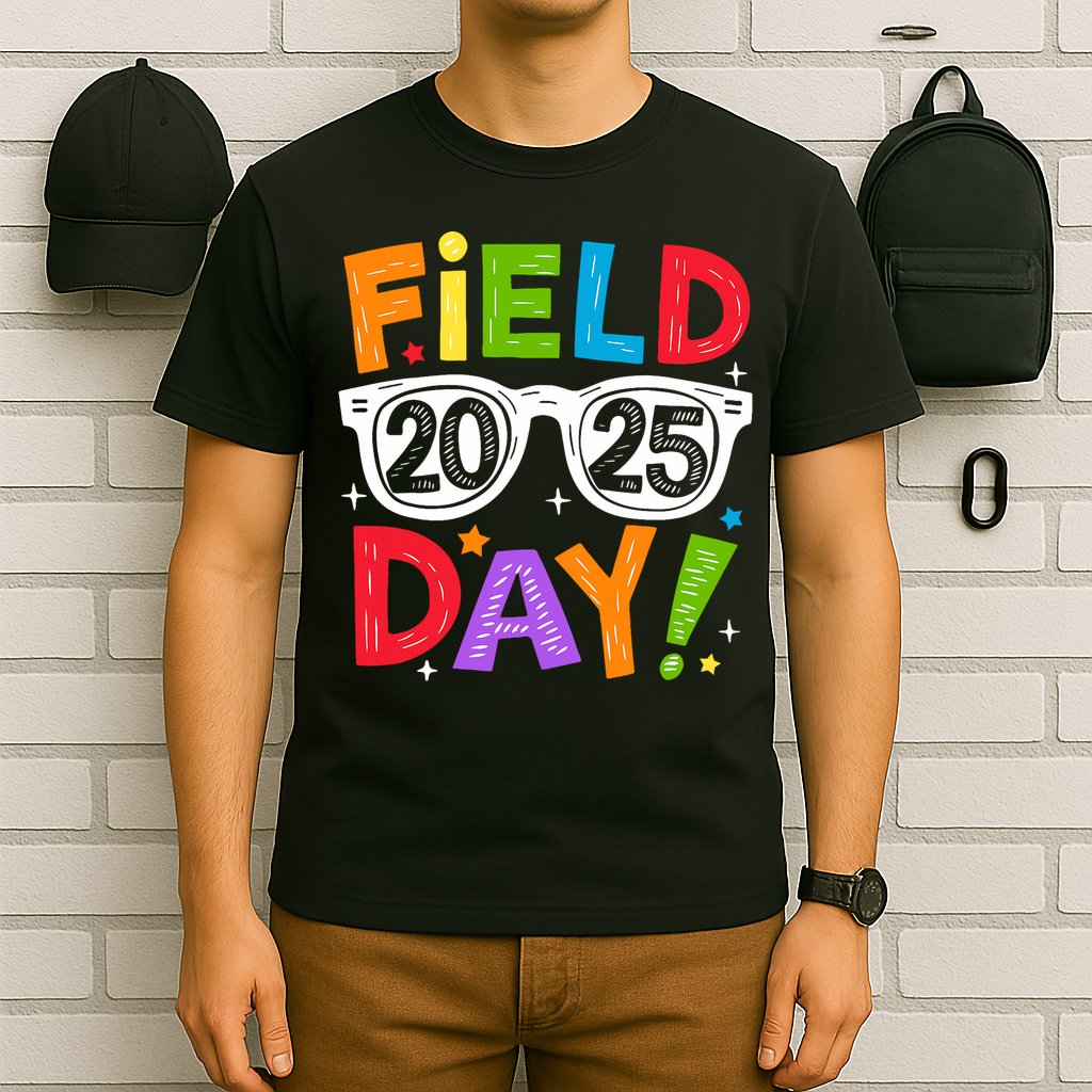 Field Day 2025 Funny Field Trip 2025 Last Day Of School T-Shirt