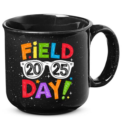 Field Day 2025 Funny Field Trip 2025 Last Day Of School 15oz Campfire Ceramic Mug