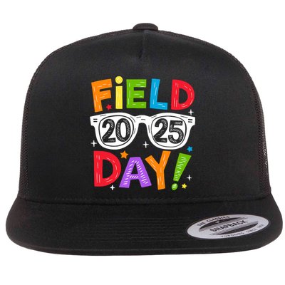 Field Day 2025 Funny Field Trip 2025 Last Day Of School Flatbill Hat