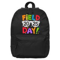 Field Day 2025 Funny Field Trip 2025 Last Day Of School 16 in Basic Backpack