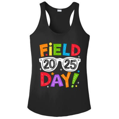 Field Day 2025 Funny Field Trip 2025 Last Day Of School Ladies PosiCharge Competitor Racerback Tank
