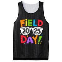 Field Day 2025 Funny Field Trip 2025 Last Day Of School Mesh Reversible Basketball Jersey Tank