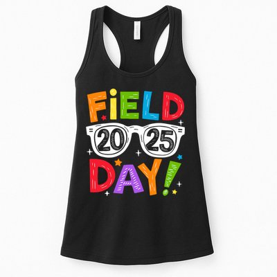 Field Day 2025 Funny Field Trip 2025 Last Day Of School Womens Tank Top