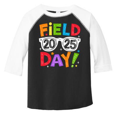 Field Day 2025 Funny Field Trip 2025 Last Day Of School Toddler Fine Jersey T-Shirt