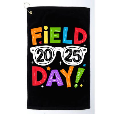 Field Day 2025 Funny Field Trip 2025 Last Day Of School Golf Towel