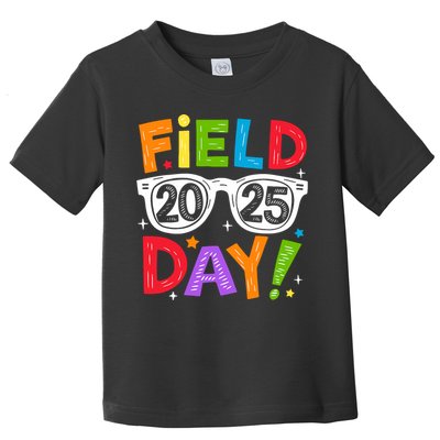 Field Day 2025 Funny Field Trip 2025 Last Day Of School Toddler T-Shirt