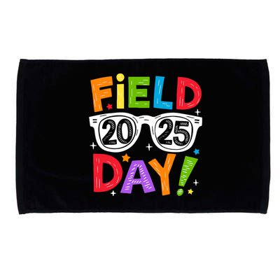 Field Day 2025 Funny Field Trip 2025 Last Day Of School Microfiber Hand Towel