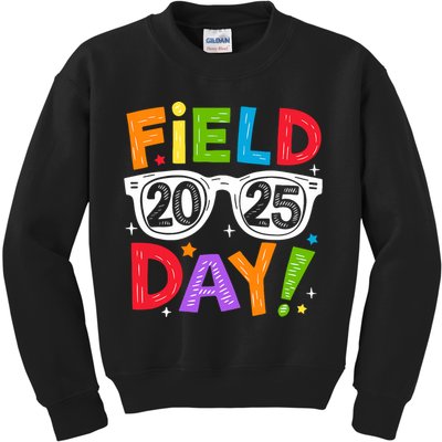 Field Day 2025 Funny Field Trip 2025 Last Day Of School Kids Sweatshirt
