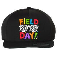 Field Day 2025 Funny Field Trip 2025 Last Day Of School Wool Snapback Cap
