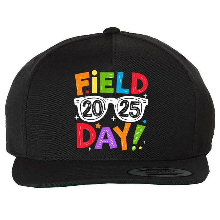 Field Day 2025 Funny Field Trip 2025 Last Day Of School Wool Snapback Cap