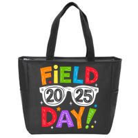 Field Day 2025 Funny Field Trip 2025 Last Day Of School Zip Tote Bag