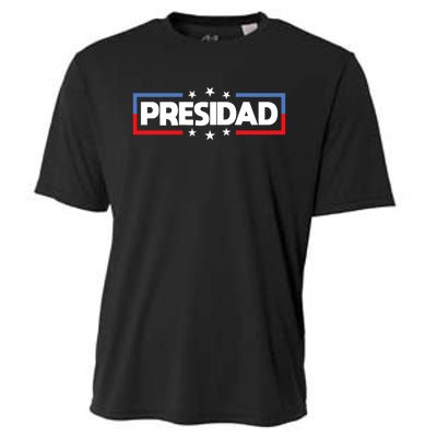 FatherS Day 2024 Presidad Election Dad President Cooling Performance Crew T-Shirt