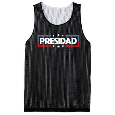 FatherS Day 2024 Presidad Election Dad President Mesh Reversible Basketball Jersey Tank