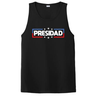 FatherS Day 2024 Presidad Election Dad President PosiCharge Competitor Tank